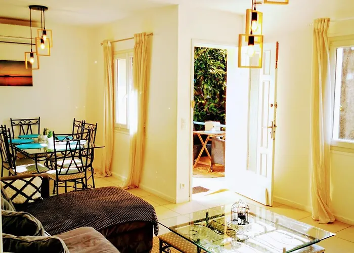 Grand Appartement 3 Chambres A 300M De La Plage